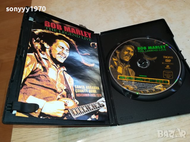 BOB MARLEY DVD-ВНОС GERMANY 3010231128, снимка 6 - DVD дискове - 42776618