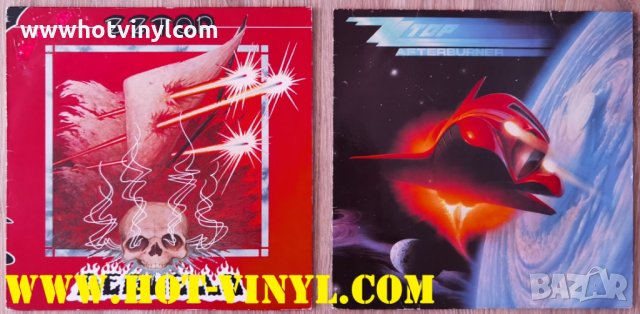 Грамофонни плочи ZZ Top, снимка 3 - Грамофонни плочи - 32025151