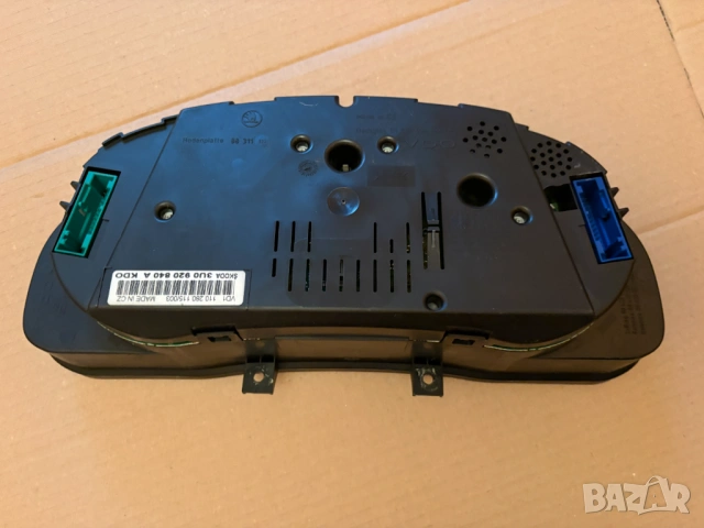 Километраж за Skoda Superb I/Шкода Суперб 2.5 1643 к,с 3UO 920 840 A, снимка 3 - Части - 54195989