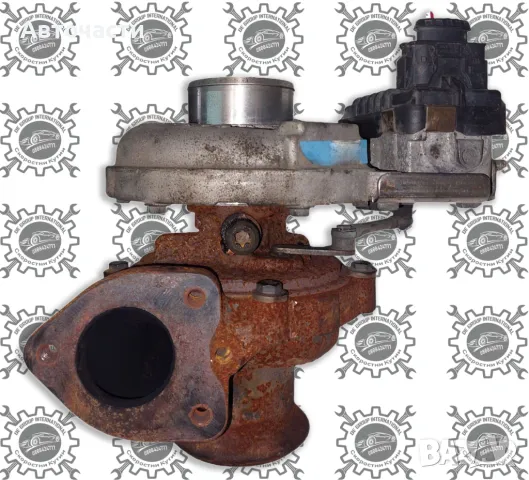 Турбина/Турбо - Citroen/Mitsubishi/Peugeot - 2.2 D - (2007 г.+) - GARRETT, снимка 6 - Части - 47264851