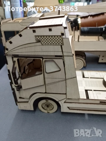 Подаръчен камион с възможност за персонализация , снимка 2 - Аксесоари и консумативи - 50453597