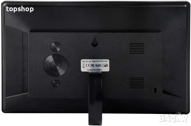 НОВА 10-инчова цифрова фоторамка с висока разделителна способност, синхронно възпроизвеждане..., снимка 7 - Друга електроника - 50578636