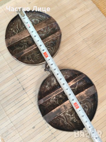 Автентични Панагюрски Сребърни Възрожденски Чукани ПАФТИ Чапрази 19 в., снимка 2 - Антикварни и старинни предмети - 42674538