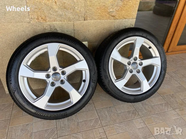 17" 5x112 Audi Original , снимка 4 - Гуми и джанти - 56394518
