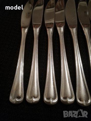 Български ножове Петко Денев Габрово неръждаема стомана , снимка 5 - Прибори за хранене, готвене и сервиране - 38089400