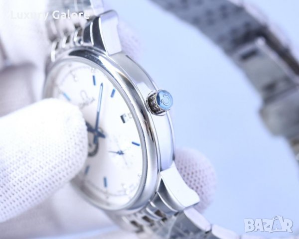 Унисекс часовник Omega De Ville Prestige с автоматичен механизъм, снимка 2 - Дамски - 36664147