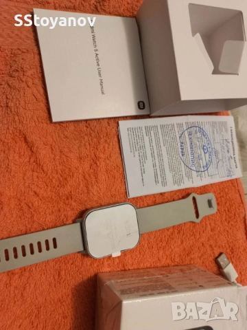 REDMI WATCH 5 ACTIVE , снимка 8 - Смарт часовници - 53357181