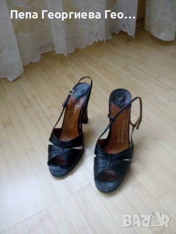 Елегантни обувки № 38, снимка 1 - Дамски обувки на ток - 40504424