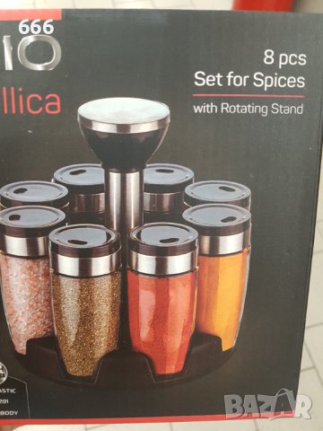 Бурканчета за подправки, снимка 6 - Други - 42051185