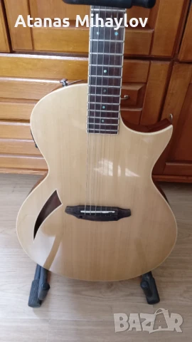 Продавам електрическа китара с пиезо адаптер., снимка 3 - Китари - 50988418