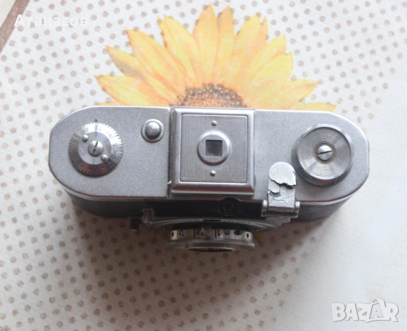 Zeiss Ikon Tenax 35mm обектив Novar Anastigmat 35mm f/3.5, снимка 2 - Фотоапарати - 52545294