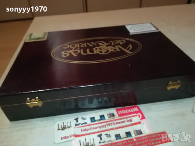 AROMAS DEL CARIBE-КУТИЯ ОТ ПУРИ 1711241752, снимка 5 - Антикварни и старинни предмети - 48002208