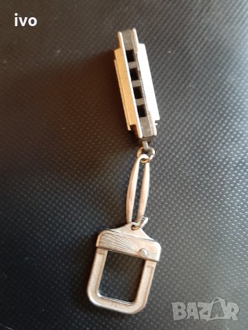 метално ключодържател хармоника, снимка 6 - Колекции - 29602124