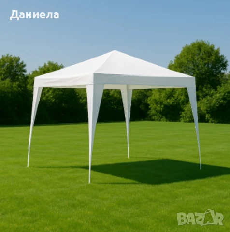 Градинска шатра, Muhler 1010, снимка 3 - Градински мебели, декорация  - 50524875