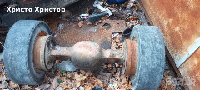 Преден мост мотокар, снимка 1