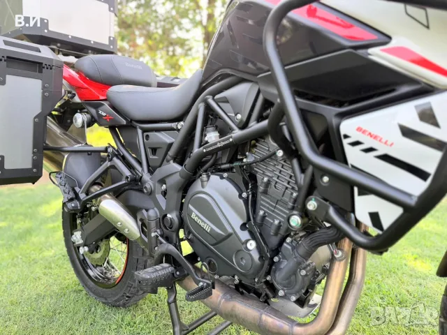 Benelli TRK 702X Нов ! , снимка 7 - Мотоциклети и мототехника - 55987827