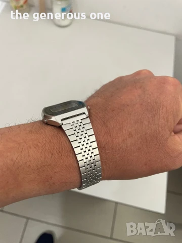 Casio chronograph lithium Japan часовник, снимка 4 - Мъжки - 50476932