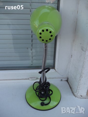 Лампа настолна "ЕСТО - 20056 СТУДИО" работеща, снимка 3 - Настолни лампи - 42379718