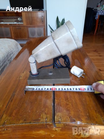 Стара настолна лампа #6, снимка 3 - Антикварни и старинни предмети - 33734023