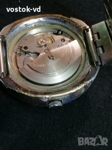 POLJOT 23 JEWELS AUTOMATIC - РАБОТЕЩ МЪЖКИ ЧАСОВНИК , снимка 10 - Антикварни и старинни предмети - 38868124