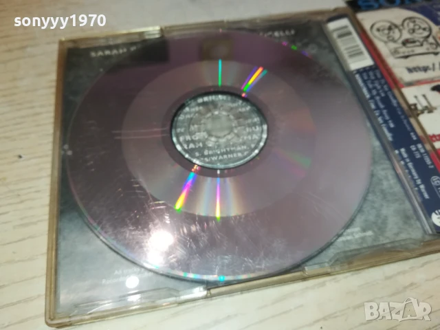 SARAH BRIGHTMAN & ANDREA BOCELLI CD 1306251852, снимка 14 - CD дискове - 50658057