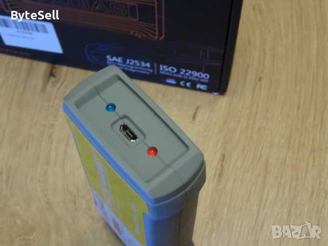 VXDIAG VCX NANO за Volvo (2014D) – професионален диагностичен интерфейс, снимка 3 - Друга електроника - 51991750