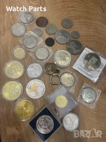 Лот монети различни страни