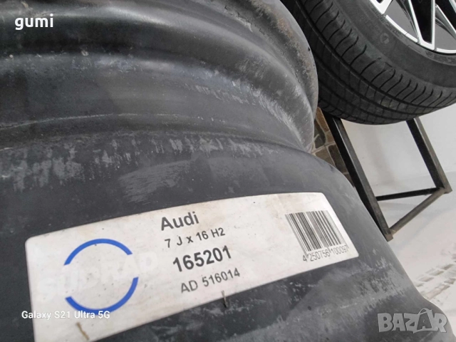 4бр 16ски джанти за AUDI 5x112mm A161132 , снимка 7 - Гуми и джанти - 52621607