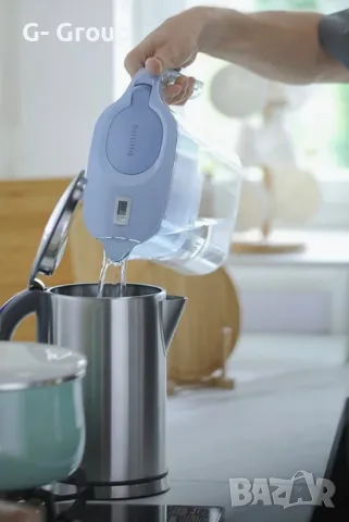 Филтрираща Кана за вода PHILIPS! 3 литра!, снимка 3 - Кани - 56208149