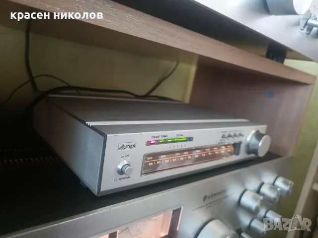 Toshiba Aurex ST-T10, снимка 2 - Ресийвъри, усилватели, смесителни пултове - 56464148