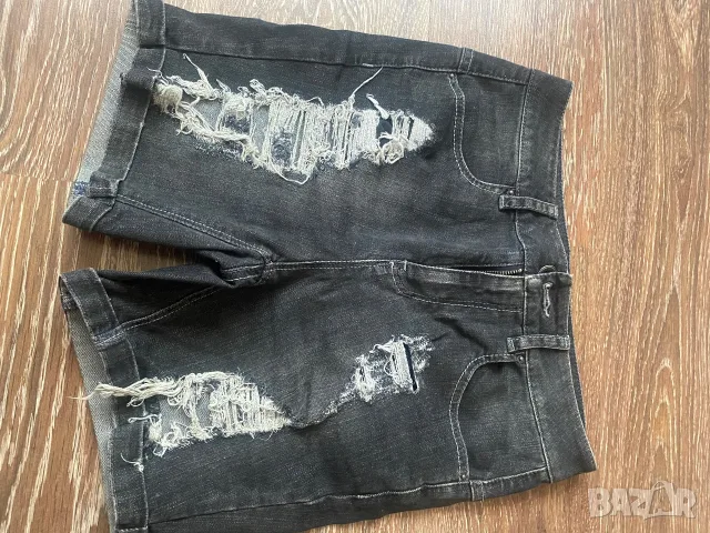 Къси панталонки Pause jeans