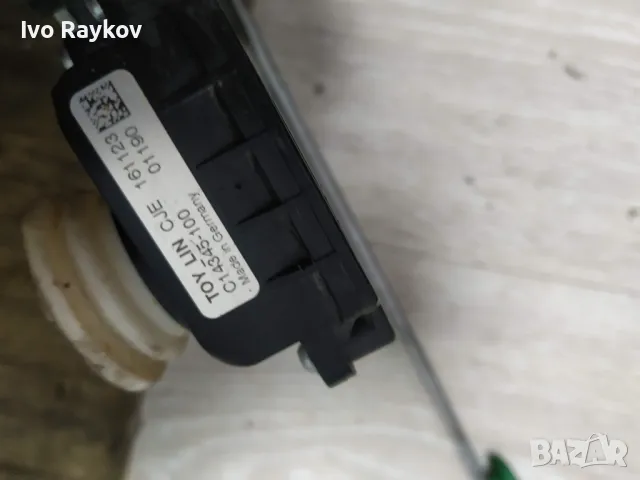 МЕХАНИЗЪМ ЗА ПОВДИГАНЕ НА ПРОЗОРЕЦА ЗАДНО ЛЯВО 85710-02450B , TOYOTA AURIS II, снимка 5 - Части - 50197149