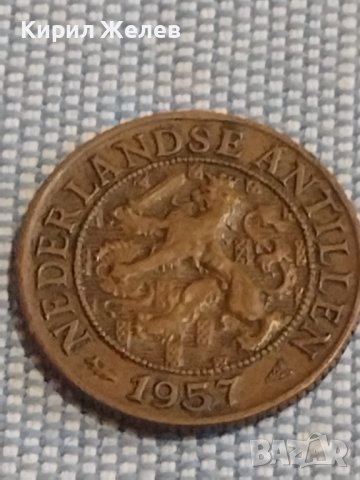 Две монети 5 сантима 1924г. Франция / 1 цент 1957г. Недерландия за КОЛЕКЦИЯ ДЕКОРАЦИЯ 30382, снимка 9 - Нумизматика и бонистика - 44489250