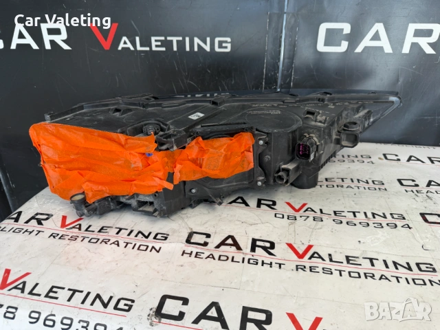 фар фарове ляв Audi Q7 SQ7 RSQ7 Facelift Matrix Laser LED Ауди Кю7 Фейслифт Матрикс Лазер ЛЕД, снимка 5 - Части - 54201098