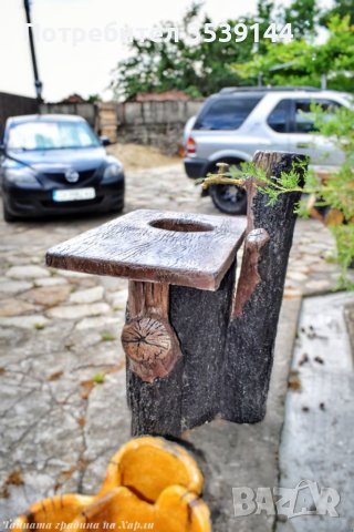 Градински чешми от щампован бетон имитиращи дърво, снимка 5 - Други - 38617855