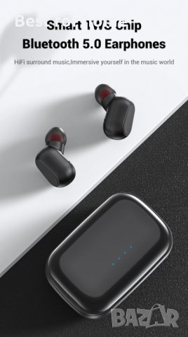 Безжични аудио слушалки Bluetooth F22 TWS F22 , снимка 12 - Bluetooth слушалки - 37473645