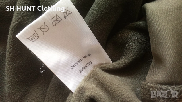 Stetind HUNTING Hjort Fleece Jacket размер L / XL за лов поларена блуза - 1619, снимка 13 - Екипировка - 52724780
