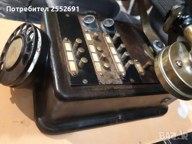 Телефонна централа , снимка 6 - Антикварни и старинни предмети - 37549416