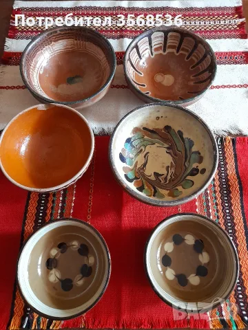 Керамични изделия Гювеч,чинии,купички и др., снимка 5 - Прибори за хранене, готвене и сервиране - 55893801