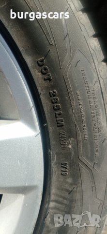 Алуминиеви джанти с гуми  215/55/17 Opel Vectra C 3.0 V6 CDTI, 177 к.с, снимка 8 - Гуми и джанти - 35533133