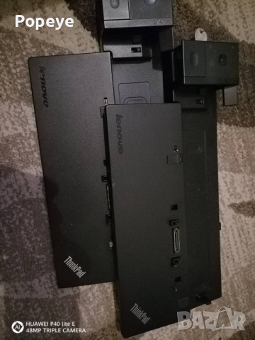 Lenovo ThinkPad Ultra Dock 40A2 FRU P/N 00HM917, снимка 3 - Лаптоп аксесоари - 44630131