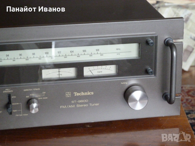 Technics ST-9600 висок клас тунер, снимка 3 - Ресийвъри, усилватели, смесителни пултове - 53067043