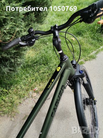 Carver_Tour 110 хидравличен модел 2022, снимка 9 - Велосипеди - 34180170