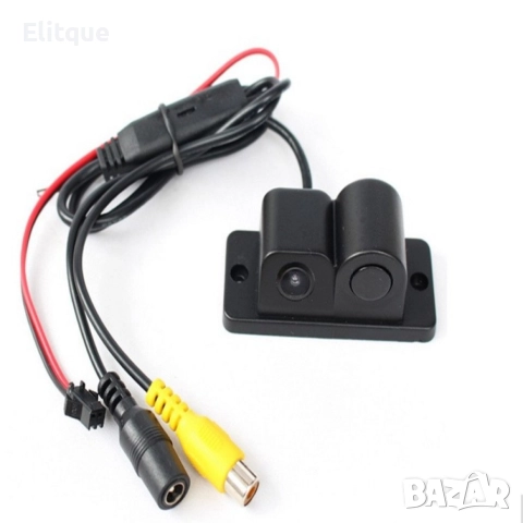 Камера за задно виждане с радар и висококачествена картина, снимка 6 - Друга електроника - 52843238