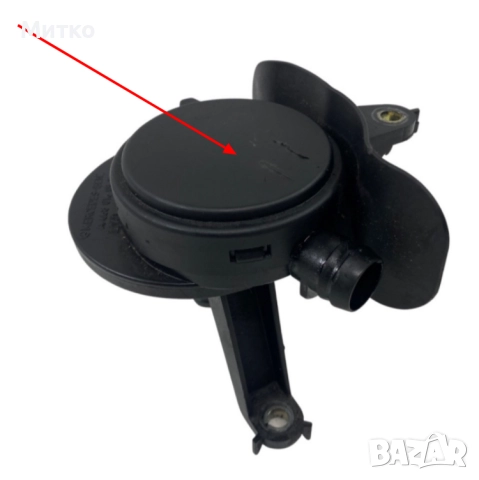 Мембрана клапан картерни газове Mercedes 2.8-3.5 CDI A6110160334,A6110160134,A6420100591, снимка 5 - Части - 52597190