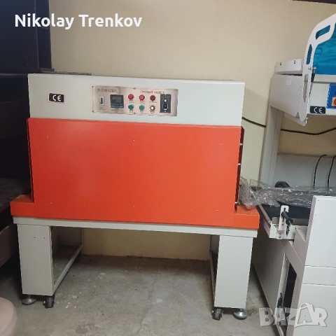 Пакетираща машина с термосвиваемо фолио - , снимка 6 - Други машини и части - 52453444