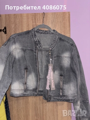 Късо дънково яке – Missguided (оригинално, с етикет)