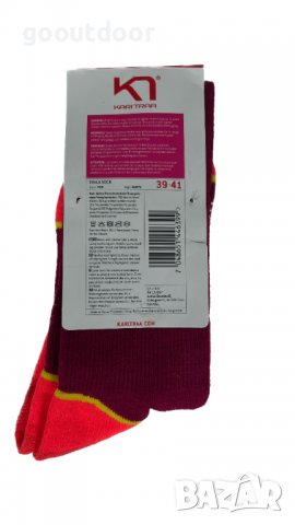 Дамски мерино чорапи Kari Traa Svala Sock размер 39-41, снимка 2 - Зимни спортове - 38756371