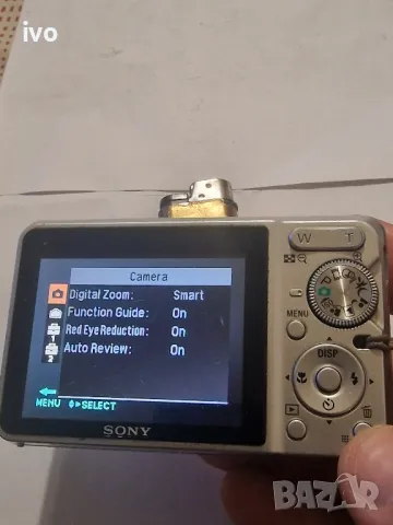 sony dsc s750, снимка 5 - Фотоапарати - 49715619
