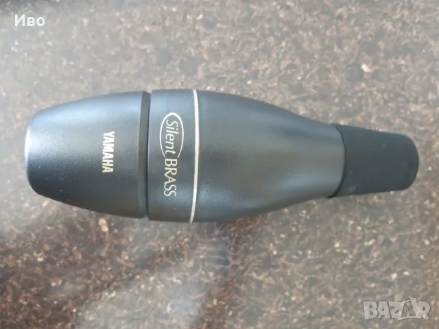 Електронен заглушител за тромпет, сурдин Yamaha Silent Brass PM7 (Pickup Mute)